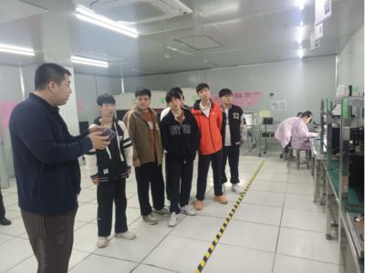 深化產教融合，賦能科技未來 機械與電子工程學院赴宿馬現代產業園區開展訪企拓崗活動紀實